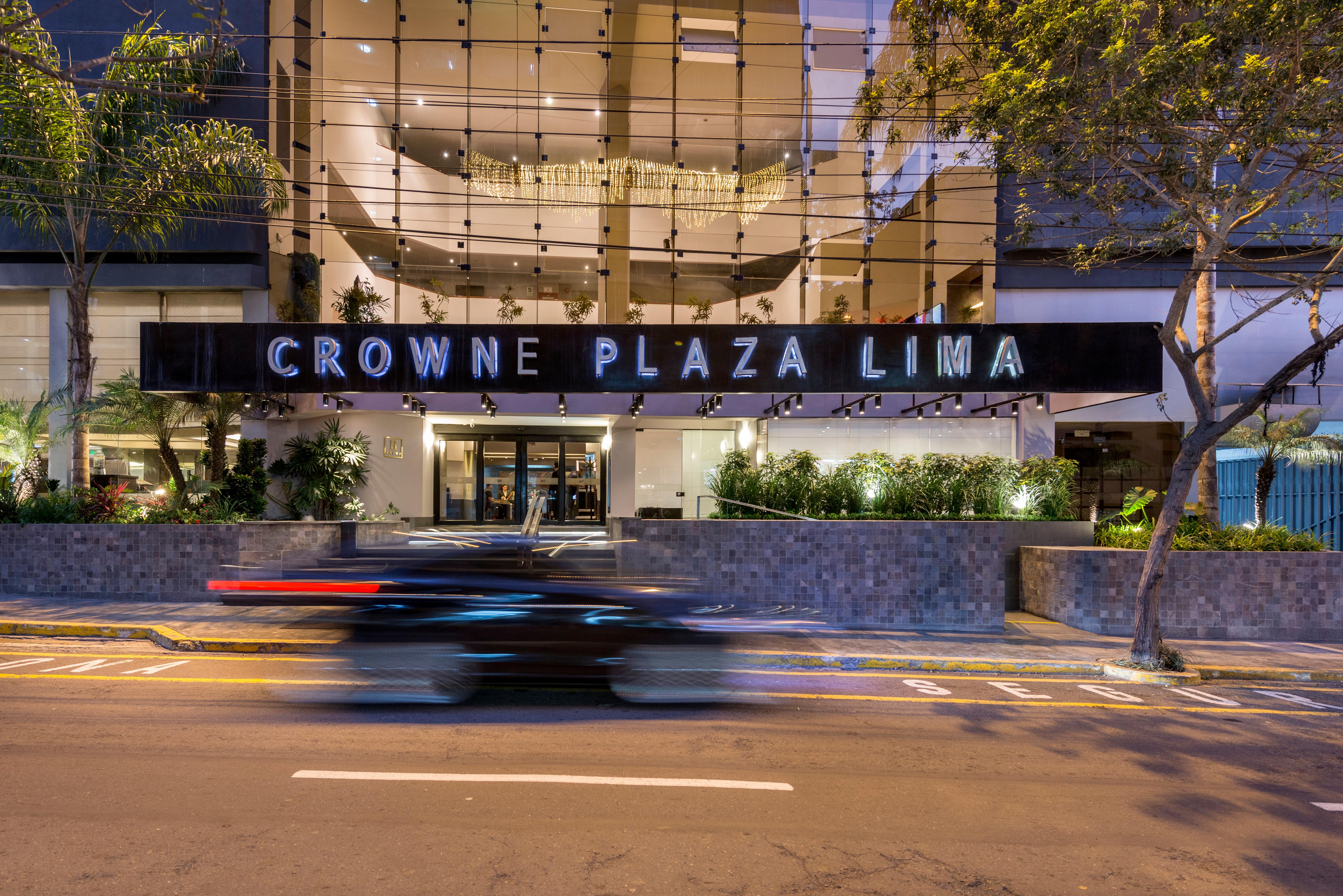 Crowne Plaza Lima, An Ihg Hotel Bagian luar foto